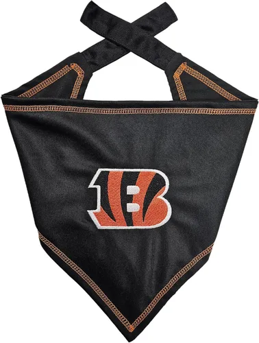 Vista 28 de Pets First NFL Buffalo Bills Banda Anudable para Mascotas, Pequeño/Mediano. Bandana, Bufanda y Babero para Perro y Gato. La Bandana Definitiva