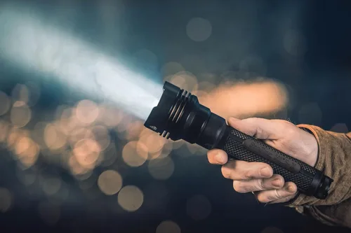 Vista 3 de Streamlight - Linterna táctica Protac HL5-X de hasta 3500 lúmenes de doble combustible