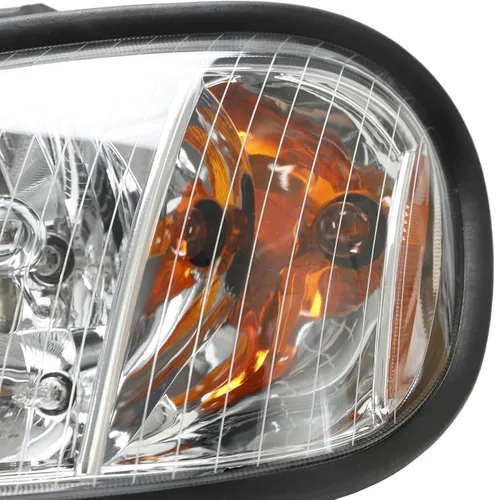 Vista 2 de Faros delanteros izquierdos para camiones Freightliner Columbia 2004-2013