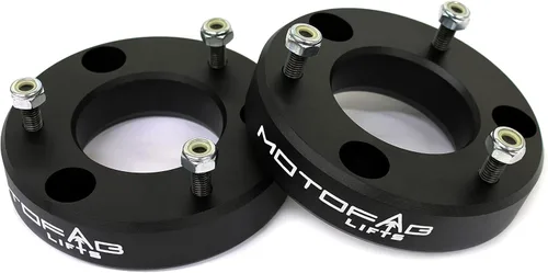 Vista 6 de MotoFab Lifts Juego de elevación y estabilización delantera que elevará su F150 2 pulgadas