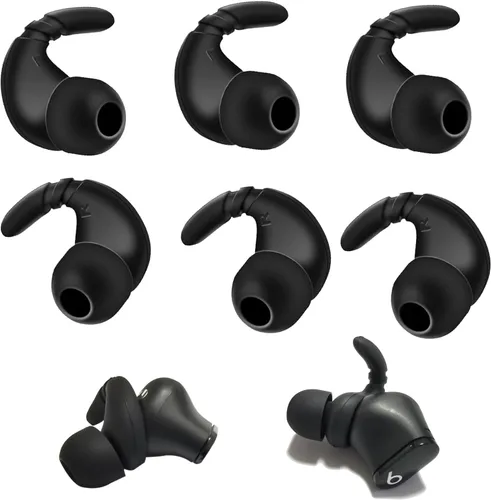 Vista 7 de Consejos de auriculares para Beats Studio Buds, Fit Pro, Solo Buds, PowerBeats Pro 2 Puntas universales de silicona de repuesto para auriculares