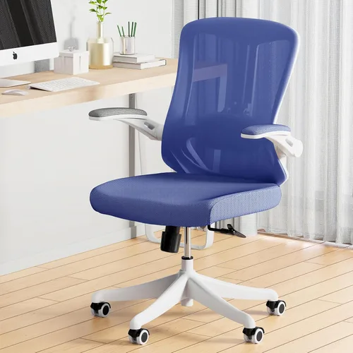Vista 16 de Silla de oficina (01BLACK)