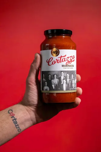 Vista 6 de Cortazzo Foods Salsa Marinara Pasta, 25 OZ