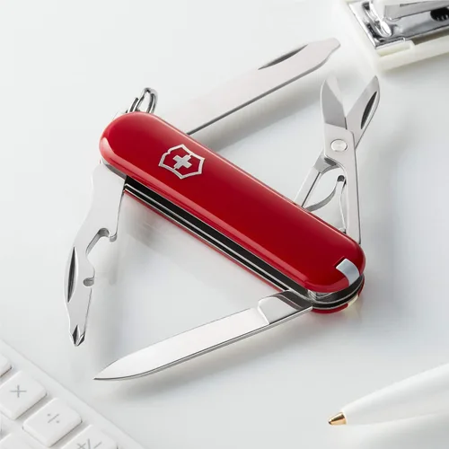 Vista 3 de Victorinox Rambler Swiss Army - Cuchillo de bolsillo de 10 funciones