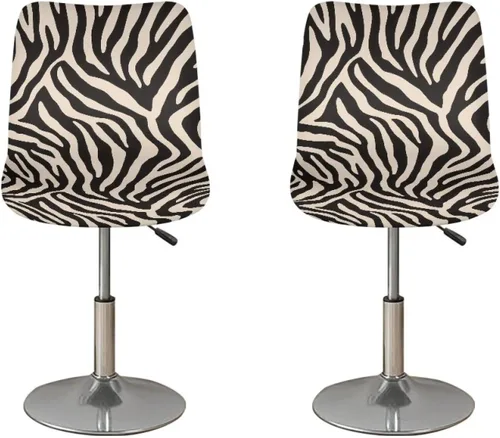 Vista 166 de American Eagle - Juego de 2 fundas para taburetes de bar para sillas de comedor, impermeables, antideslizantes, tamaño universal