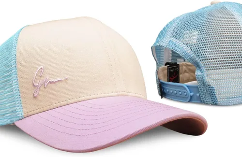Vista 9 de Grace Folly - Gorras de camionero de playa para mujer - Gorra de béisbol ajustable para el verano