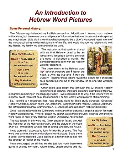 Vista 2 de Hebrew Word Pictures How Does the Hebrew Alphabet Reveal Prophetic Truths