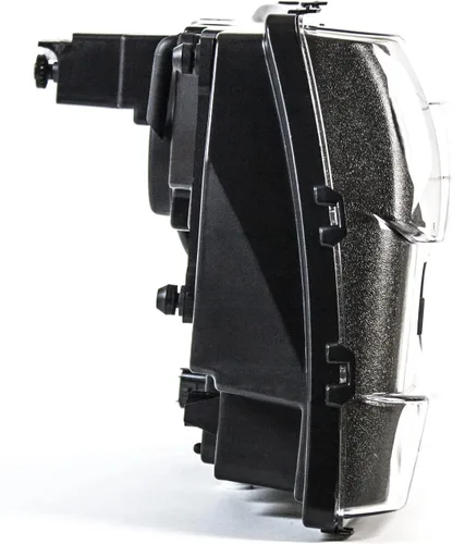 Vista 4 de TYC Conjunto de faro delantero izquierdo compatible con Chevrolet Trail Blazer 2002-2009