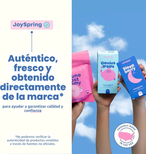Vista 9 de JoySpring Melena de León para Niños Suplemento para Retraso del Habla en Niños y Pequeñitos Hongo Melena de León, Gotu Kola y Ashwagandha