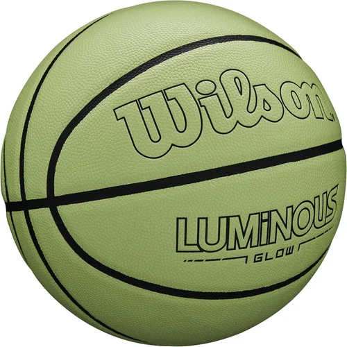 Vista 7 de Wilson Balón Luminoso de Baloncesto con Brillo
