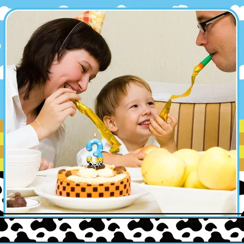 Vista 6 de Velas de Cumpleaños con Tema de Juguetes e Historia de Juguetes para Niños - Decoraciones Temáticas de Pastel, Suministros de Fiesta