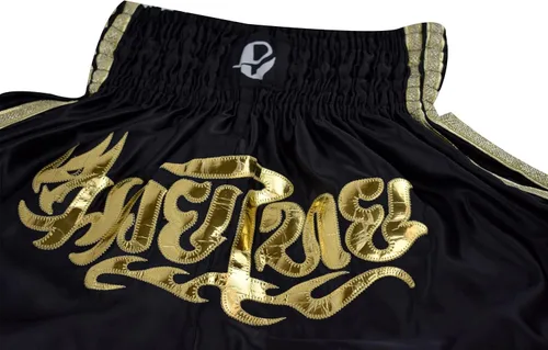 Vista 4 de UFG PRO - Elite Series Muay Thai Short - Boxeo MMA Muay Thai Entrenamiento y Lucha