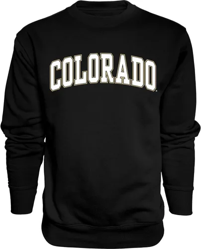 Vista 27 de Blue 84 NCAA sudadera de cuello redondo con arco y colores de equipo para hombre