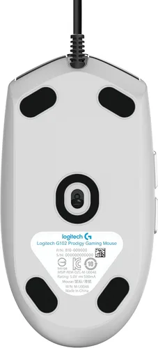 Vista 5 de Logitech G203 RGB - Mouse cableado para videojuegos