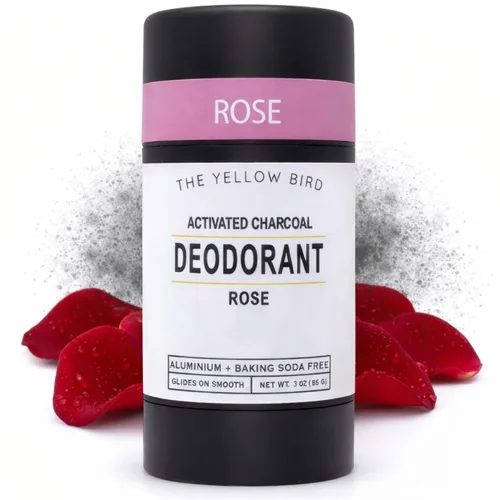 Vista 9 de Desodorante de magnesio para hombres y mujeres, desodorante natural, fabricado en Estados Unidos, sin aluminio y bicarbonato de sodio. Protección