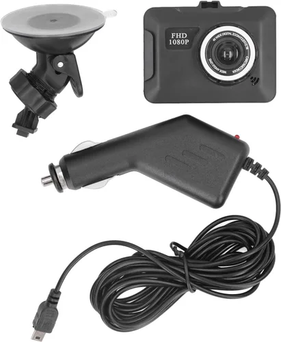 Vista 7 de Dash Cam, cámara de tablero inteligente de 1080P, cámara frontal y trasera con detección de movimiento, grabación en bucle, sensor G, modo