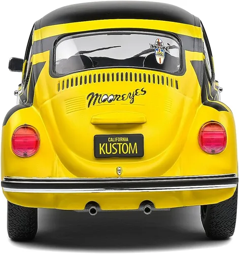 Vista 3 de Motor city classics Solido Escala 1:18 Volkswagen Beetle 1303 - GO con Luna - 1974