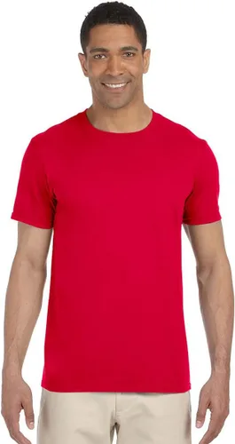 Vista 271 de Gildan Camiseta G500 para hombre Ceniza/baya