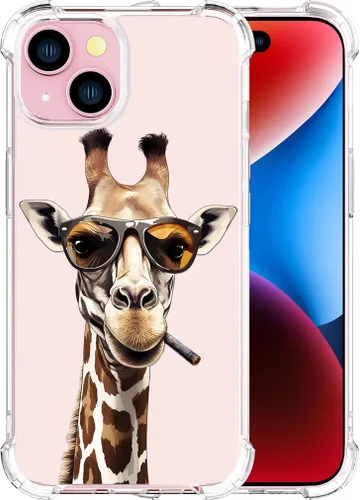 Vista 68 de Compatible con iPhone 14, funda transparente y bonita para mujeres y niñas, diseño floral, diseño floral femenino, funda para teléfono 14