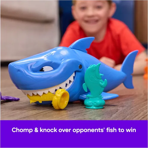 Vista 5 de Spin Master Games Juego para niños Shark Strike Bowling