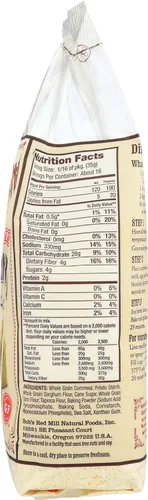 Vista 6 de Bob's Red Mill Mezcla de pan de maíz sin gluten, 20 onzas (paquete de 4) (paquete múltiple a granel)
