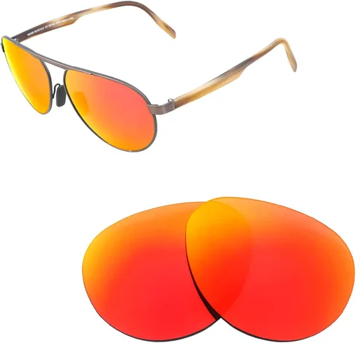 Vista 3 de Walleva Lentes de repuesto para gafas de sol Maui Jim Swinging Bridges Múltiples opciones disponibles