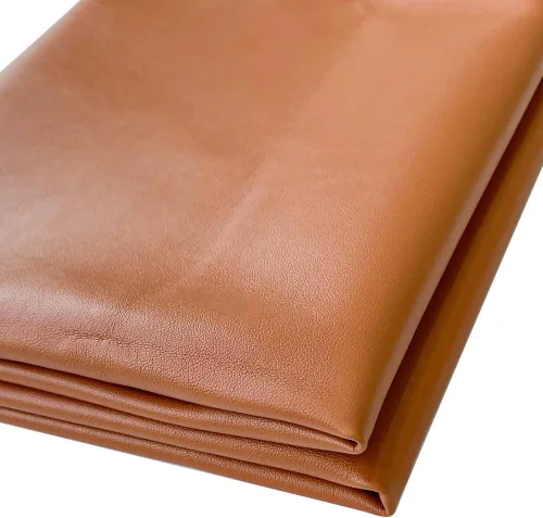 Vista 20 de Tela de piel sintética de 1 yarda, 54 x 36 pulgadas, material suave de color sólido, 0.035 in de grosor, perfecto para fundas de tapicería, bolsos