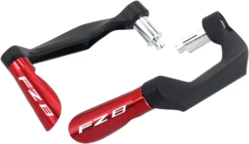 Vista 2 de Motorcycle Brake Clutch Lever Guard For YA&MAHA FZ8 FZ 8 Motorcycle Universal Handlebar Brake Clutch Lever Hand Guard Protector Accessories