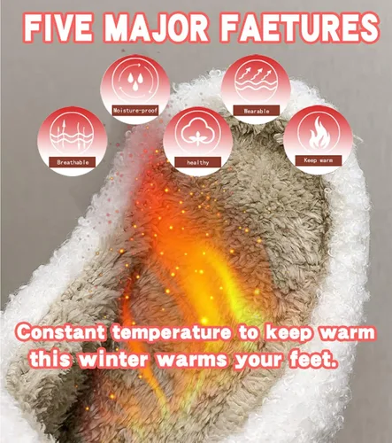 Vista 5 de PLMOKN Pantuflas para mujeres de interior y exterior, puntera abierta, mullidas, bonitas, con cara sonriente
