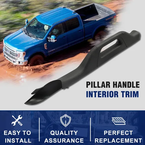 Vista 3 de Manija de Agarre del Pilar A Interior Compatible con Ford F-250 F-350 F-450 F-550 Super Duty 2011-2016, BC3Z-2503598-AB