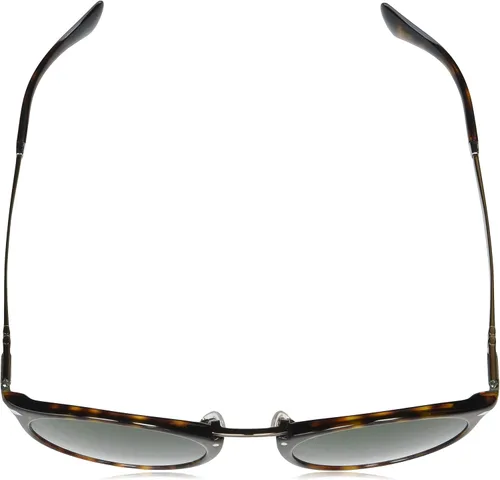 Vista 4 de Persol PO3248S - Gafas de sol redondas, Terra Di SienaAzul claro