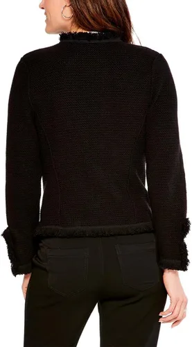 Vista 2 de NIC+ZOE Chaqueta Fringe Mix para mujer