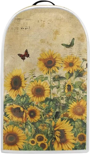 Vista 19 de DISNIMO Funda para batidora de patas de perro estilo bohemio, cubierta de protección de huellas dactilares para batidora de pie o máquina de café