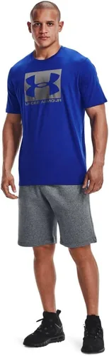 Vista 4 de Under Armour - Camiseta de manga corta para hombre, holgada y de estilo deportivo