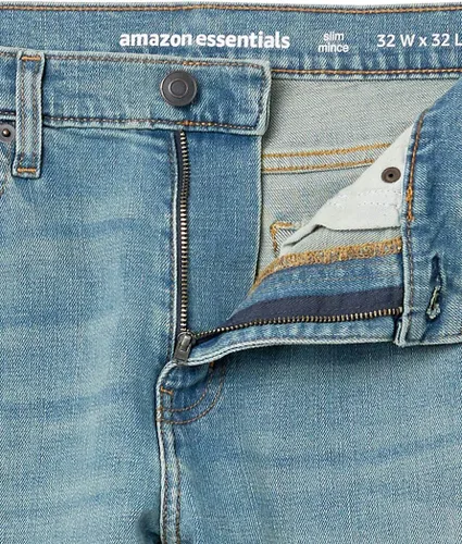 Vista 6 de Tienda Essentials Men's Slim-Fit Jeans