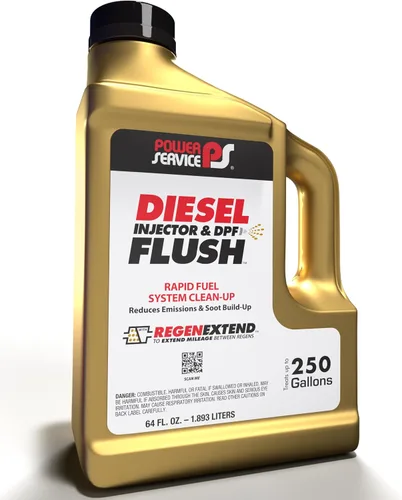 Vista 2 de Power Service Inyector diesel y descarga DPF - 64 onzas