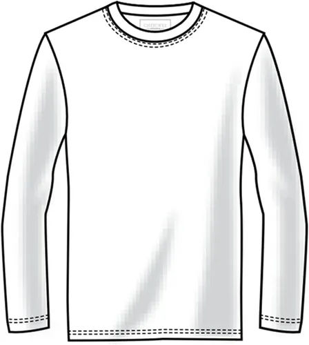 Vista 4 de Cherokee Camiseta de manga larga para hombre con cuello redondo WW700