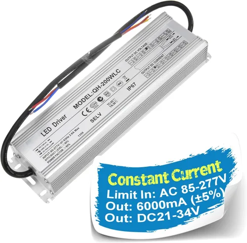 Vista 14 de Chófer LED de corriente constante (impermeable)