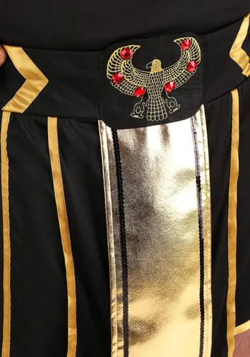 Vista 8 de Dreamgirl Disfraz para hombre con temática de Rey de Egipto Rey Tut S