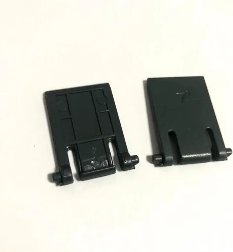 Vista 2 de Soporte de pierna inclinable de repuesto para teclado Logitech MK320 MK335 K330 (paquete de 2)