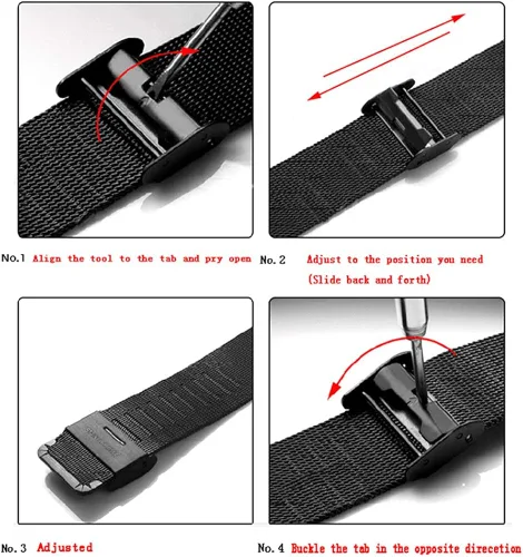 Vista 7 de MensWatchesUltra-ThinMinimalistWaterproof-FashionWristWatchforMenUnisexDresswithStainlessSteelMeshBand