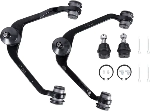 Vista 8 de MOSTPLUS Brazo de control superior de suspensión delantera compatible con Ford F150 Expedition 2006-2008 Lincoln Mark LT Navigator 2005-2020, juego
