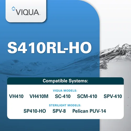 Vista 3 de Viqua Lámpara UV de repuesto S410RL-HO, OEM genuino
