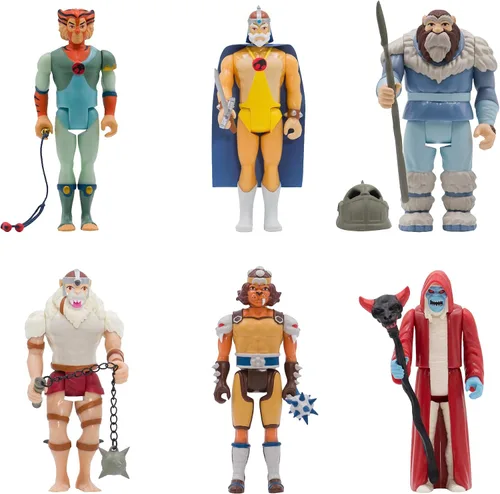 Vista 5 de Super7 Thundercats Grune Figura de Reacción de 3.75 pulgadas