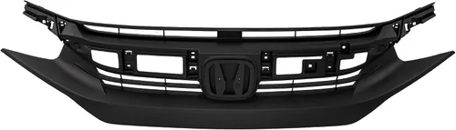 Vista 34 de Garage-Pro Conjunto de rejilla compatible con Honda Accord 1996-1997 negro texturizado HO1200135