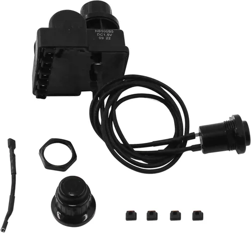 Vista 3 de Kit de encendido electrónico de repuesto para Char-Broil G515-0030-W2 y otros modelos, módulo de encendido de 5 salidas con cables y botones