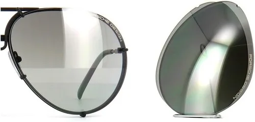 Vista 21 de Porsche Design Juego de lentes originales solo para el modelo P8478-100% auténtico