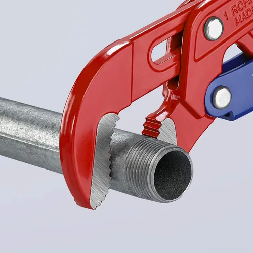 Vista 4 de KNIPEX Tools 83 60 010 Llave de tubo con patrón sueco, forma S, ajuste rápido, 12.75