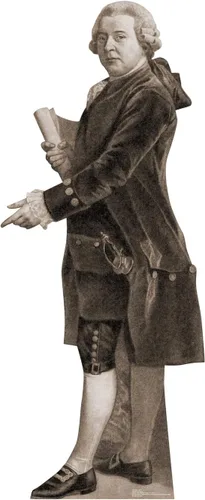 Vista 9 de Cardboard People Abraham Lincoln - Soporte de cartón de tamaño real