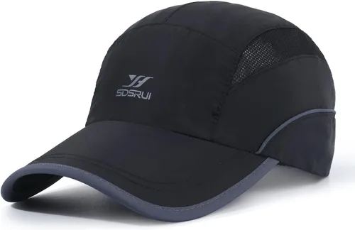 Vista 70 de Gorra deportiva de malla ligera de secado rápido para hombres y mujeres